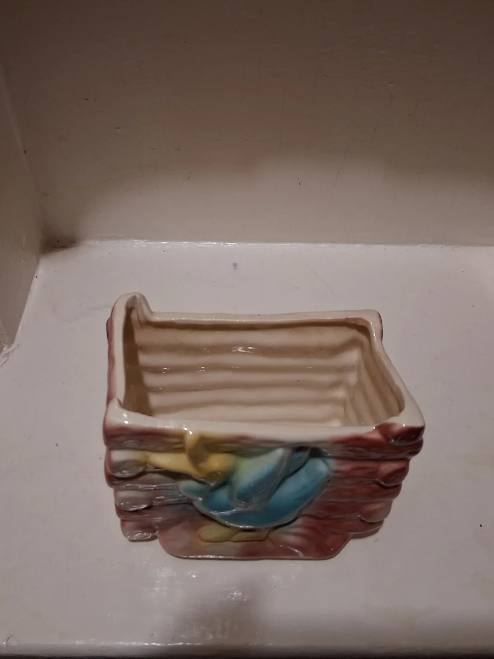 Vintage Royal Copley Duck Planter